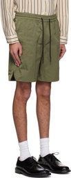 Sunflower Green Mike Shorts
