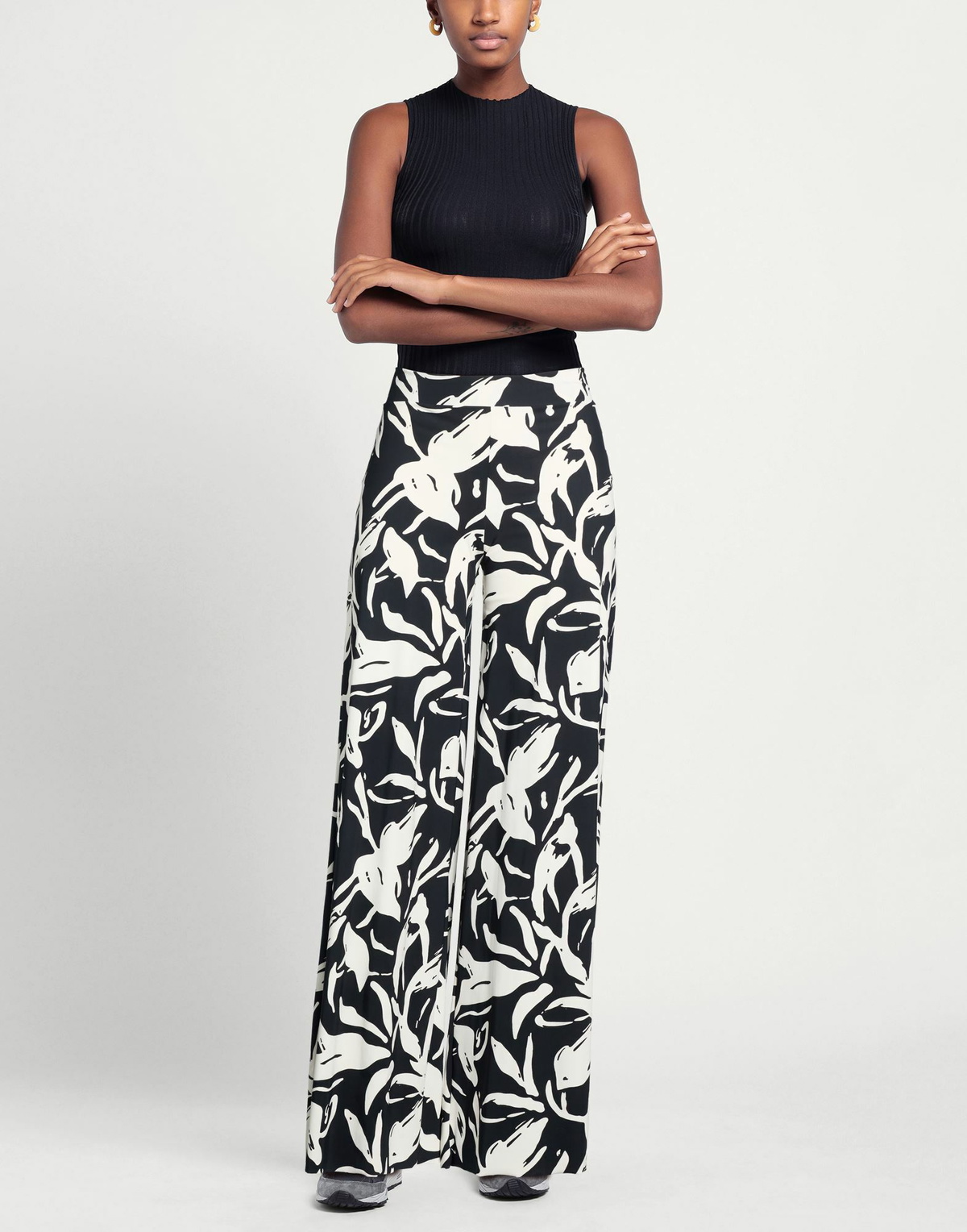 Chiara Boni La Petite Robe Womens Pants in Black