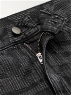 MCQ - In Dust Jacquard Jeans - Black