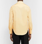 Balenciaga - Slim-Fit Cotton-Poplin Western Shirt - Men - Yellow