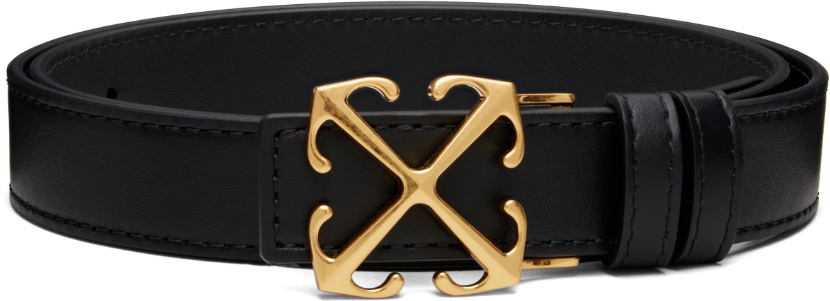 Off-White Black Arrow Quote 25 Belt