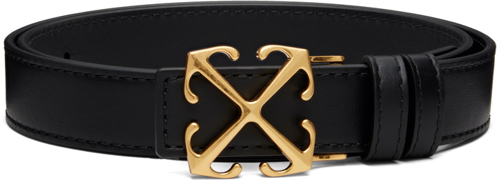 Photo: Off-White Black Arrow Quote 25 Belt