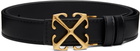 Off-White Black Arrow Quote 25 Belt