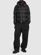 MONCLER Cyclone Nylon Down Jacket