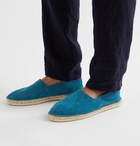 Frescobol Carioca - Suede Espadrilles - Blue