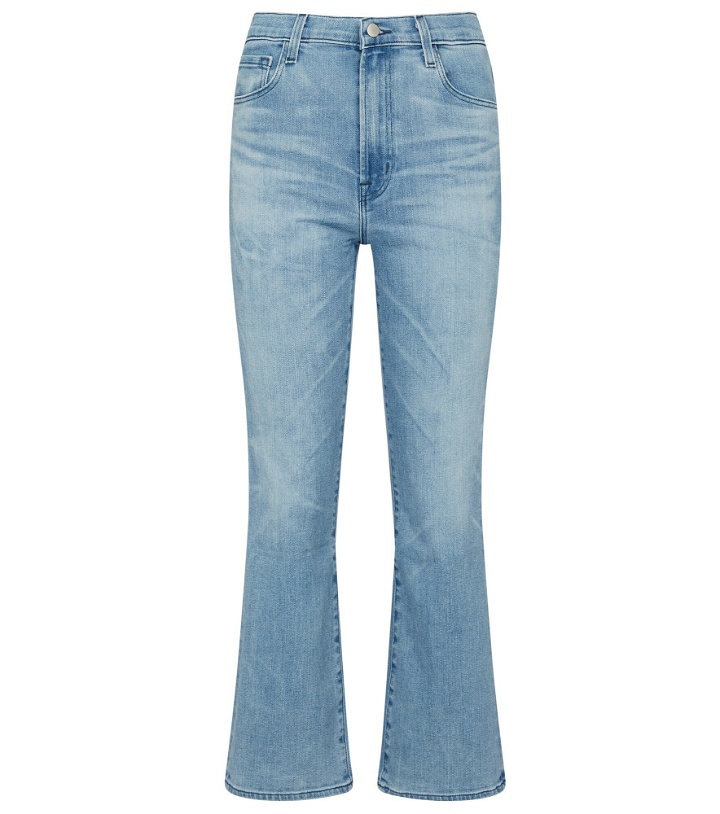 Photo: J Brand - Franky high-rise bootcut jeans
