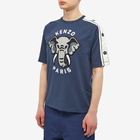 Kenzo Paris Men's Ken Zo Slim T-Shirt in Midnight Blue