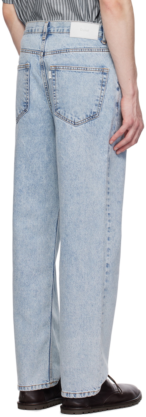 Dunst Blue Low-Rise Jeans