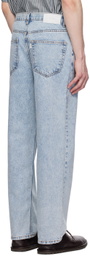 Dunst Blue Low-Rise Jeans