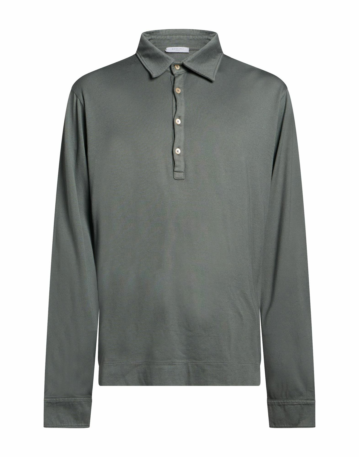Boglioli Mens Polo shirt Dark in Green