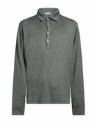 Boglioli Mens Polo shirt Dark in Green