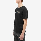 Columbia Men's Retro Logo T-Shirt in Black