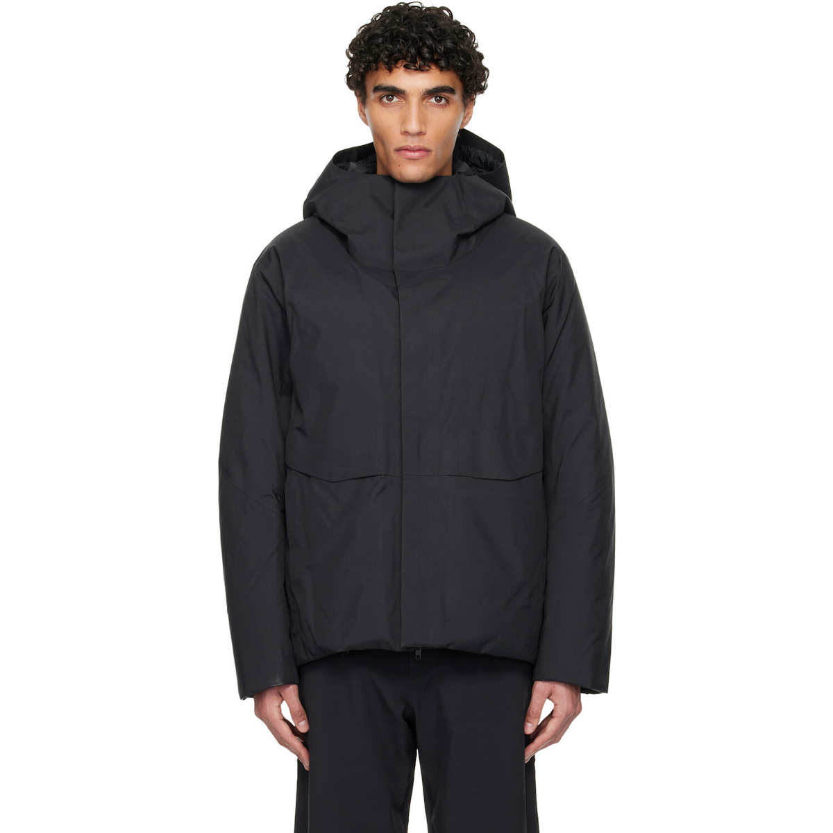Veilance Black Sorin Down Jacket