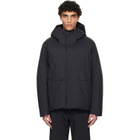 Veilance Black Sorin Down Jacket