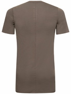 RICK OWENS - Basic Cotton T-shirt