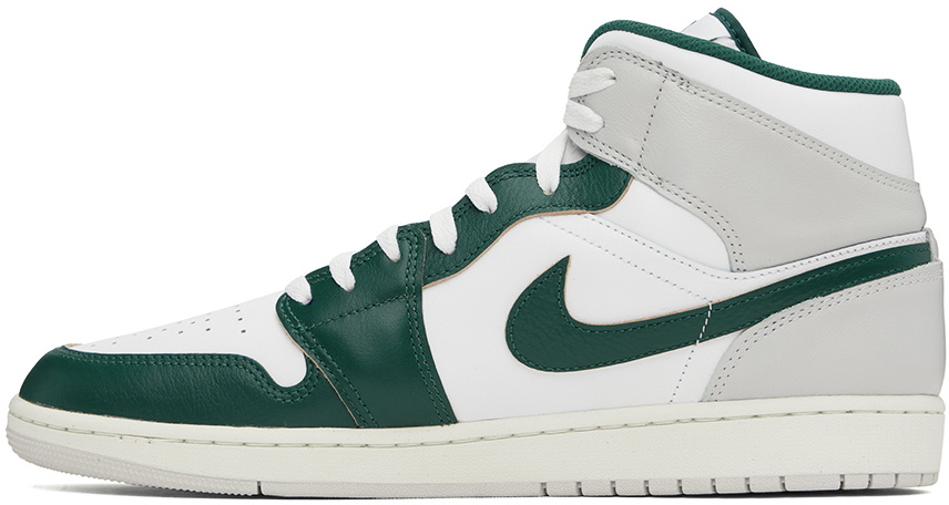 aj1 white green