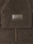 Mr P. - Shearling Coat - Green