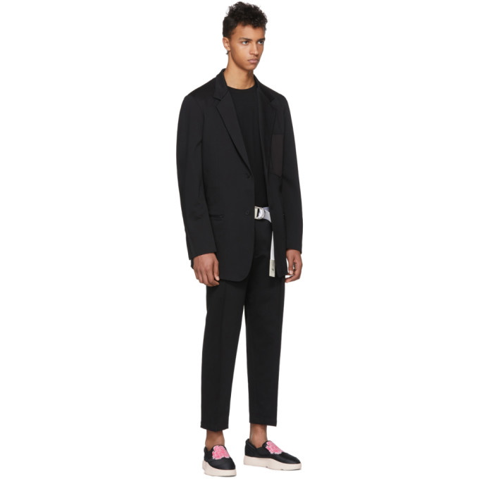 Adidas Y-3 x James Harden Men Cropped Slim Pants black