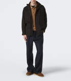 Stòffa Wool and cashmere wide-leg pants