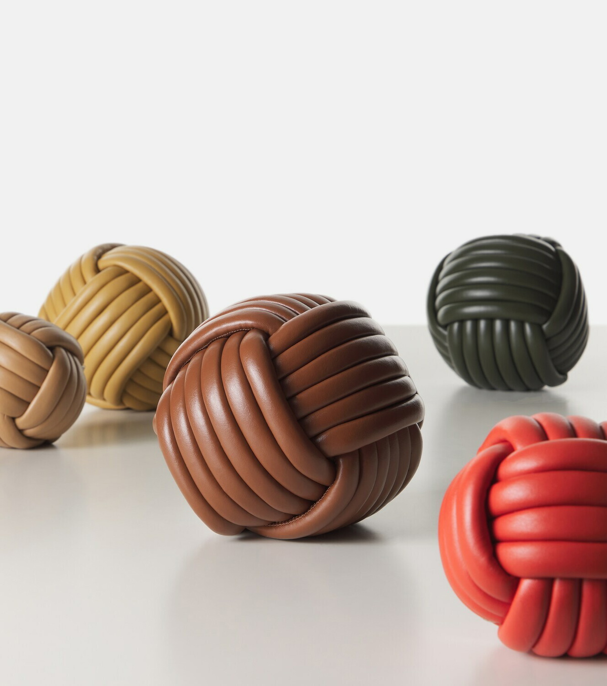 Giobagnara Nodo leather doorstop