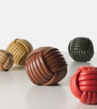Giobagnara Nodo leather doorstop