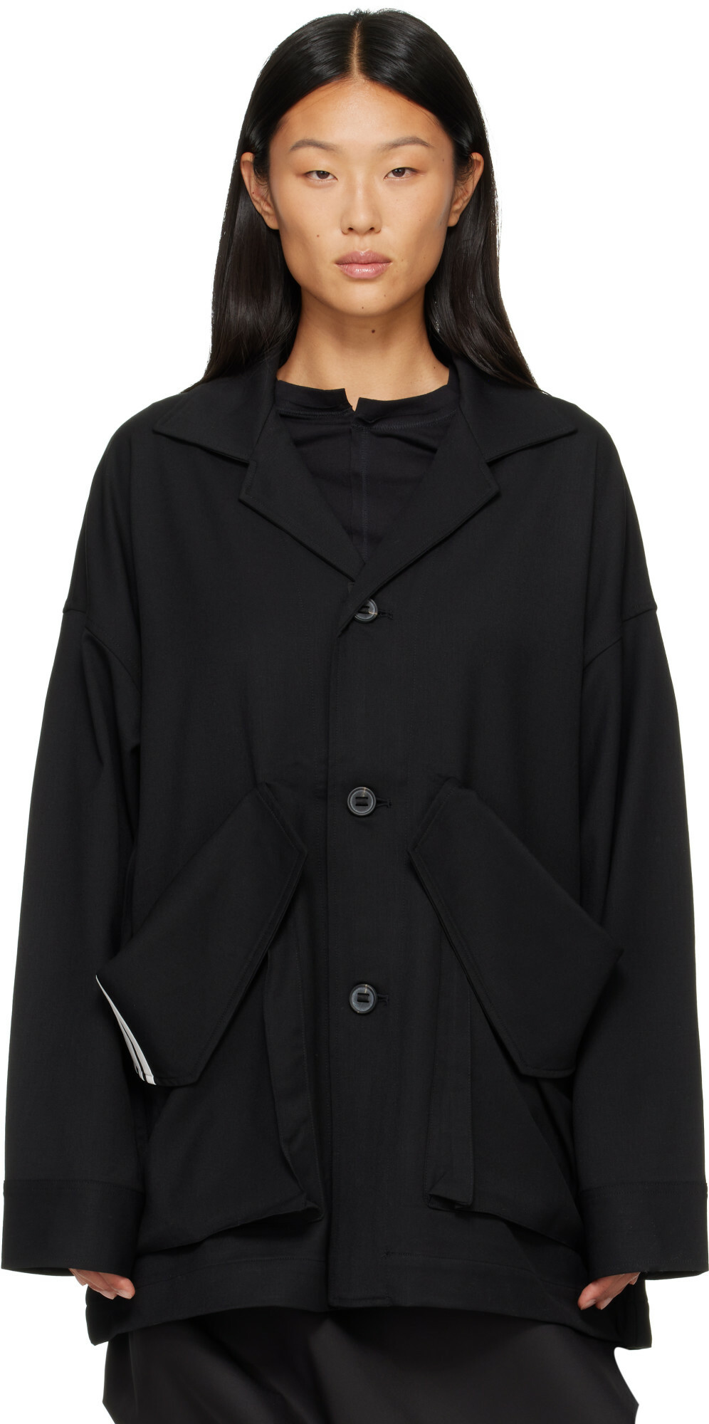 Y-3 Black W WL Chore CT Jacket