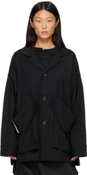 Y-3 Black W WL Chore CT Jacket
