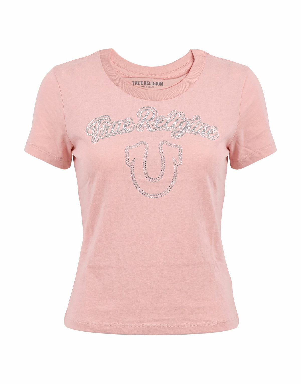 True Religion Womens T-shirt in Blush