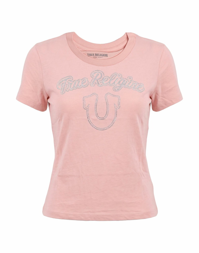 Photo: True Religion Womens T-shirt in Blush