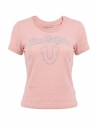 True Religion Womens T-shirt in Blush