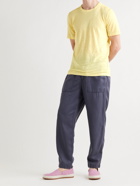 120% - Linen T-Shirt - Yellow