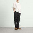 Wax London Men's Aubyn Pleated Trousers in Black