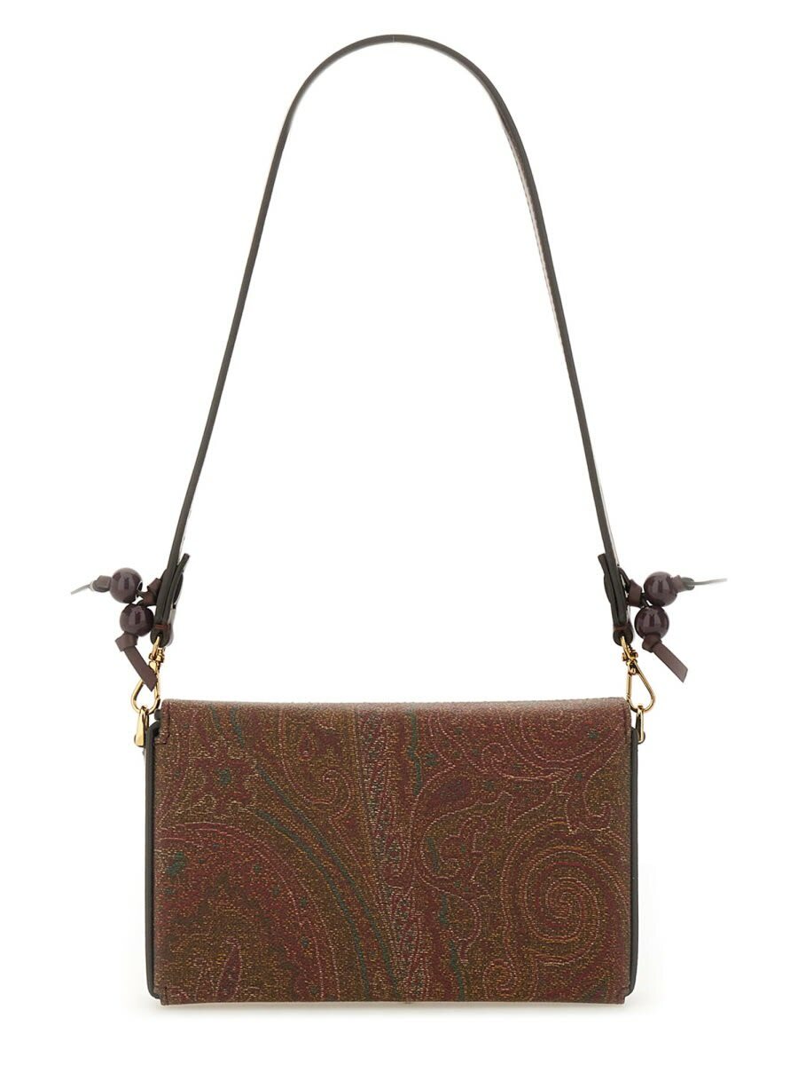 ETRO Clutch Mit Paisley-Print | Braun | FARFETCH DE