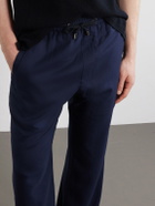 God's True Cashmere - Straight-Leg Cashmere Trousers - Blue