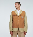 Junya Watanabe - Junya Watanabe MAN x Carhartt blazer