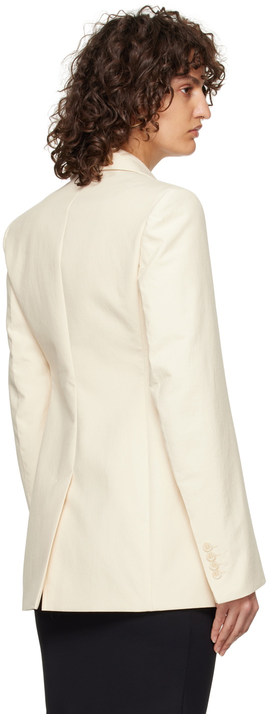 Sportmax Off-White Anselmo Blazer