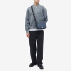 Thom Browne Men's Cross Body Reporter Bag in Navy