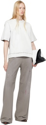 MM6 Maison Margiela Taupe Light Sweat Lounge Pants