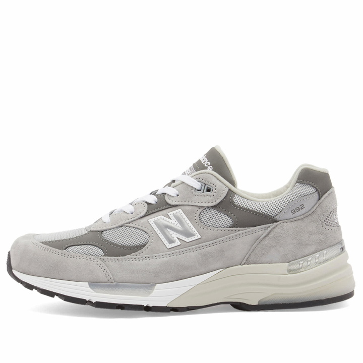 Photo: New Balance U992GY Sneaker - Made in USA in Grey