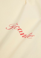 Picante Tailor Printed Cotton T-shirt Cream