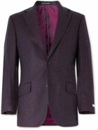 Richard James - Royal Wool-Flannel Suit Jacket - Purple
