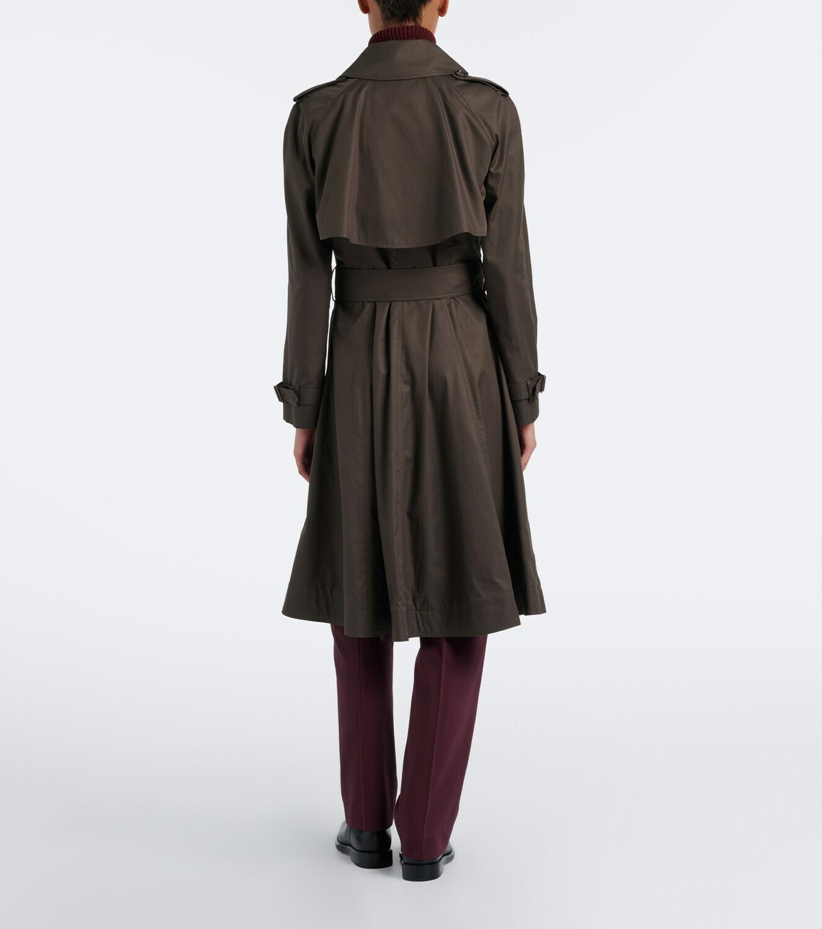 Burberry Pembury cotton gabardine trench coat