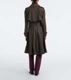 Burberry Pembury cotton gabardine trench coat