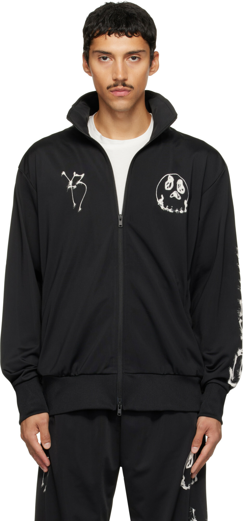 Y-3 Black Chito Edition Graphic Track Jacket