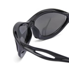 Prada Eyewear Men's A26S Sunglasses in Black/Grey 