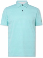 Bogner - Jago Striped Jersey Polo Shirt - Blue