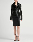 Courrèges Womens Jacket in Black
