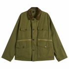 Drake's Men's Hiking Jacket in Olive