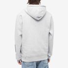 Tired Skateboards Men's Crawl Hoody in Grey