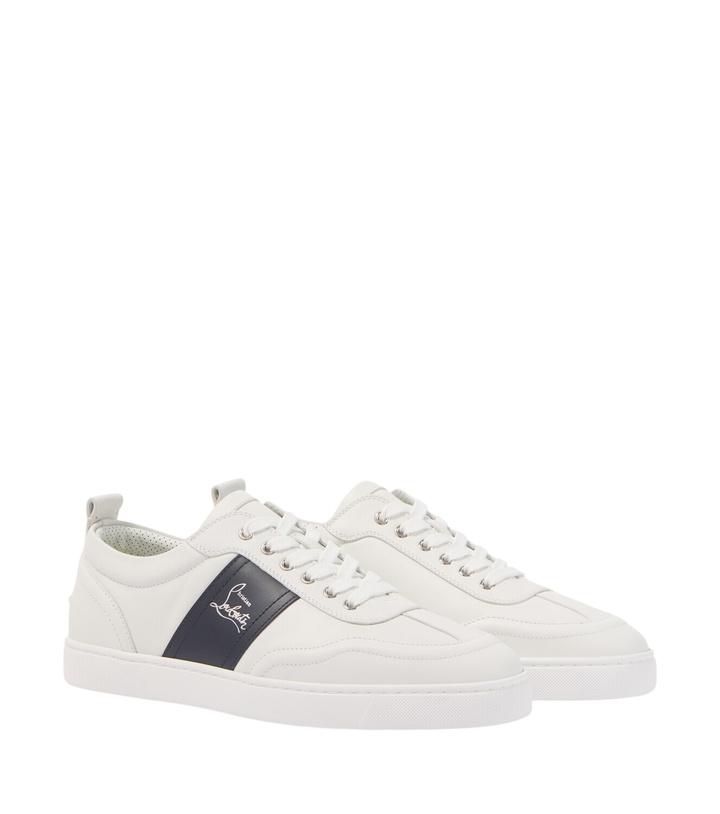 Photo: Christian Louboutin Retero leather sneakers
